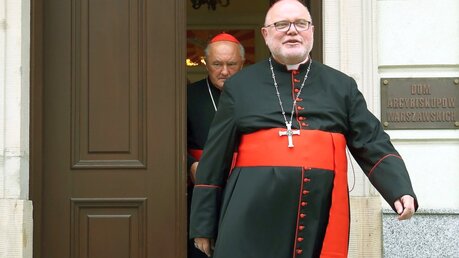 Kardinal Marx und Kardinal Nycz