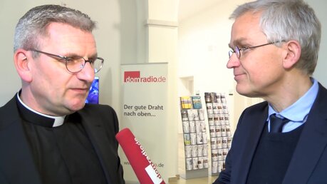 Weihbischof Schwaderlapp im Interview (DR)