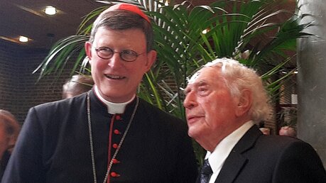 Kardinal Woelki und Ludwig Sebus / © schi (DR)