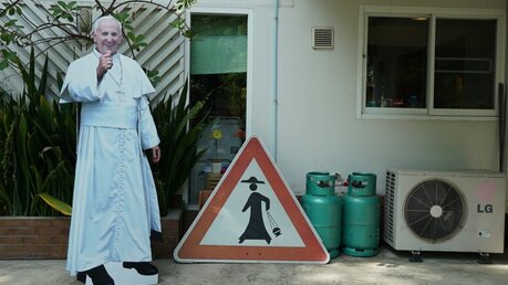 Vorfreude auf Papst Franziskus / © N,N. (Deutschsprachige Gemeinde Bangkok)
