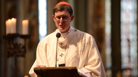 Erzbischof Rainer Maria Kardinal Woelki / © Beatrice Tomasetti (DR)