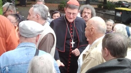 Kardinal Woelki zu Gast beim "Wohlfühlmorgen“ (DR)