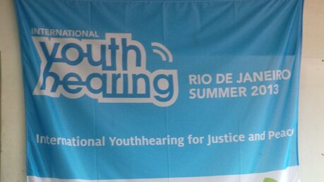 Logo youth hearing Rio de Janeiro  (DR)