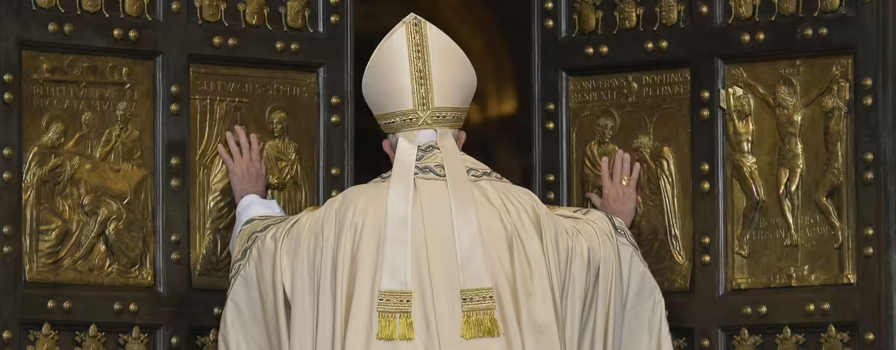 Er&ouml;ffnung des Heiligen Jahres der Barmherzigkeit durch Papst Franziskus / &copy; Cristian Gennari (KNA)