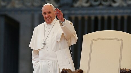 Papst Franziskus auf Reisen / © Cristian Gennari/Agenzia Romano Siciliani (KNA)