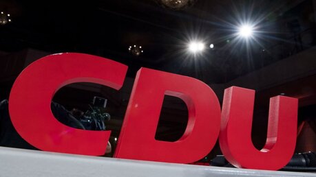 CDU-Logo / © Hendrik Schmidt (dpa)