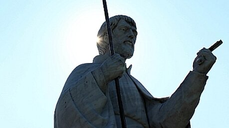Die Statue von Francis Xavier in Yamaguchi, Japan / © N.N. (shutterstock)