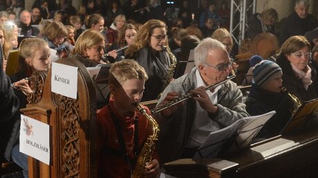 Das Konzert mit den Höhnern ist auch ein Familienkonzert. / © Tomasetti (DR)
