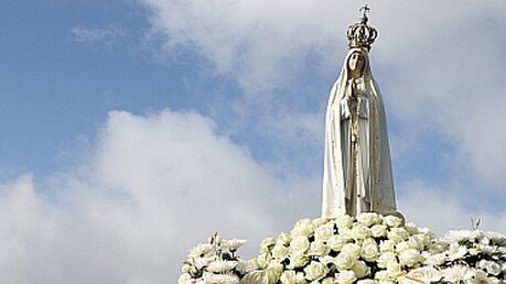 100 Jahre Marienerscheinung in Fatima / © Paulo Cunha (dpa)