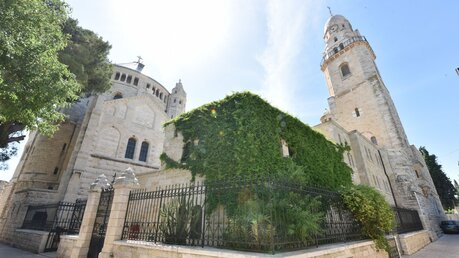 Abtei Dormitio in Jerusalem / © Elisabeth Schomaker (KNA)