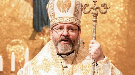 Großerzbischof von Kiew-Halytsch der Ukrainischen Griechisch-Katholischen Kirche / © Robert Kiderle (KNA)