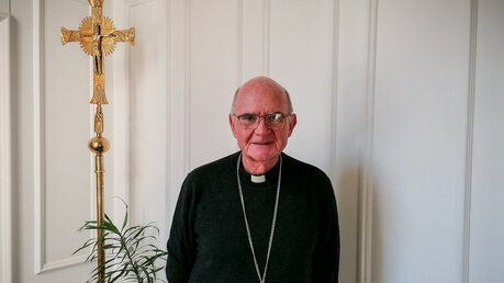 Stephen Brislin, Erzbischof von Kapstadt (Südafrika), am 11. August 2023 in Kapstadt / © Markus Schönherr (KNA)