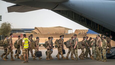 Französische Truppe in Mali  / © Jerome Delay/AP/ (dpa)
