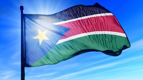 Flagge Südsudan / © Jiri Flogel (shutterstock)