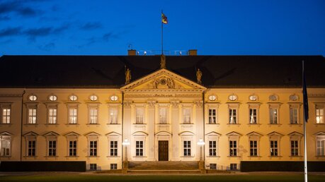Schloss Bellevue, Sitz des Bundespräsidenten / © Christophe Gateau (dpa)