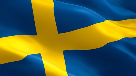 Schwedens Flagge / © akedesign (shutterstock)