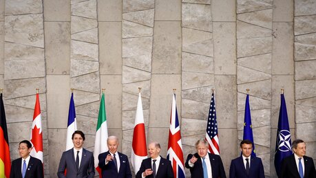 G7-Gipfel / © Henry Nicholls/PA Wire (dpa)