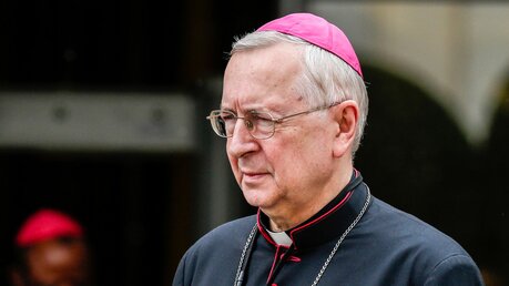 Erzbischof Stanislaw Gadecki / © Paul Haring (KNA)