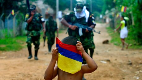 Guerilla-Kämpfer im Kolumbien / © Henry Agudelo (shutterstock)