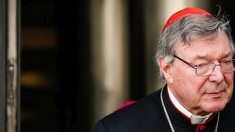 Kardinal George Pell im Vatikan (Archiv) / © Paul Haring/CNS photo (KNA)