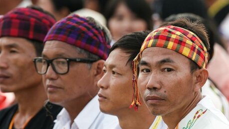 Katholische Kirche in Myanmar unter Druck / © Paul Haring (KNA)