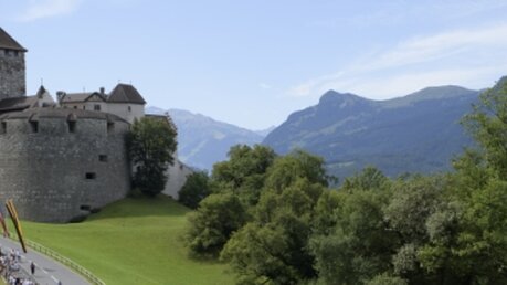 Liechtenstein feiert 300 Jahre Bestehen  / © Gian Ehrenzeller/KEYSTONE (dpa)