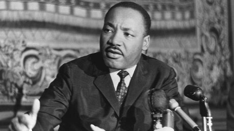 Dr. Martin Luther King / ©  epd-bild / Keystone (epd)