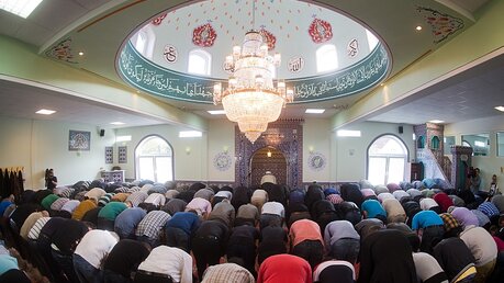 Muslime in Deutschland / © Julian Stratenschulte (dpa)