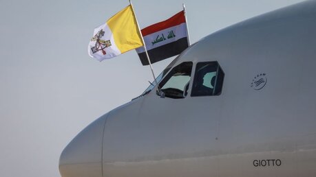 Papst Franziskus zu Besuch im Irak / © Ameer Al Mohammedaw (dpa)