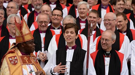 Bischöfe der Church of England / © Nigel Roddis (dpa)