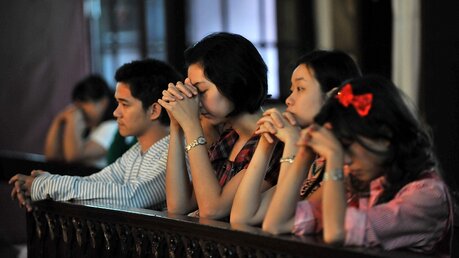 Christen in China (KNA)