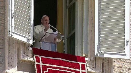 Screenshot: Papst Franziskus / © CTV (CTV)