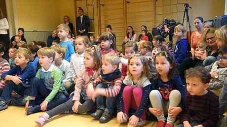 Kinder in der Kita / © domradio.de (DR)