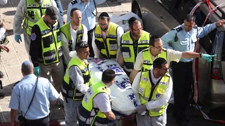 Opfer des Anschlags auf eine Jerusalemer Synagoge (dpa)
