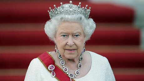 Königin Elizabeth II. wird 90 / © Michael Kappeler (dpa)