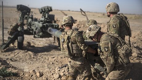 US-Soldaten in Afghanistan / © Sgt. Justin Updegraff/U.S. Marine Corps (dpa)