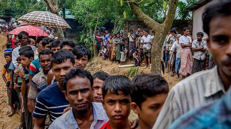 Rohingya in Bangladesch / © Dar Yasin (dpa)