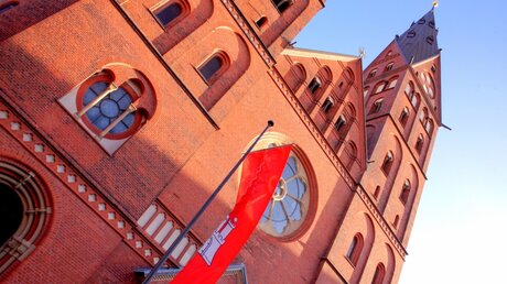 Sankt Marien-Dom in Hamburg (KNA)