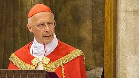 Kardinal Angelo Bagnasco / © Andrea Krogmann (KNA)