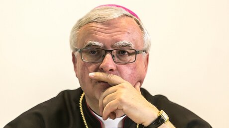 Erzbischof Heiner Koch / © Romano Siciliani (KNA)