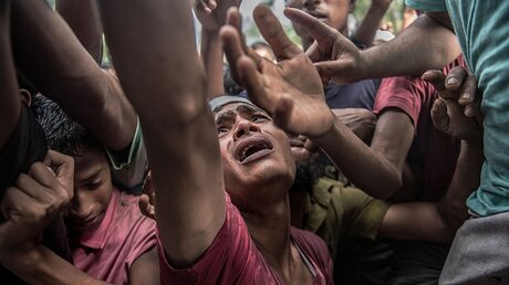 Rohingya in Bangladesch / © N.N. (CI)