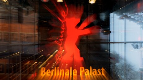 Logo der Berlinale / © Ralf Hirschberger (dpa)