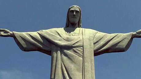 Screenshot: Christusstatue in Rio / © AFP (AFP)