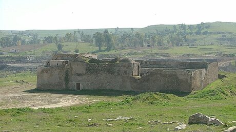 Sankt-Elias-Kloster im Irak vor der Zerstörung / © Doug/ Creative Commons