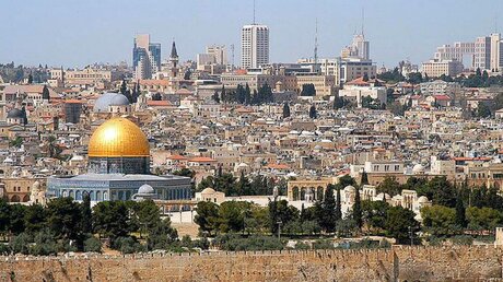 Jerusalem / © wikimedia/Wayne McLean/CC BY 2.0