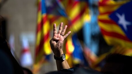Wie geht es mit Puigdemont und Katalonien weiter? / © Emilio Morenatti (dpa)