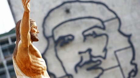 Wandrelief Ernesto "Che" Guevara  / © Paul Haring (KNA)