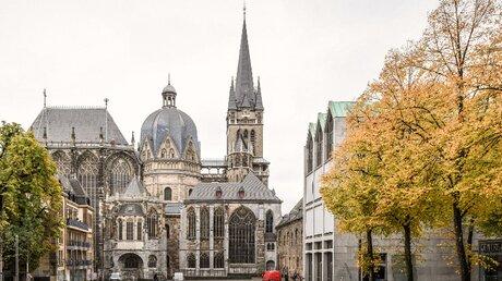 Aachener Dom / © Julia Steinbrecht (KNA)
