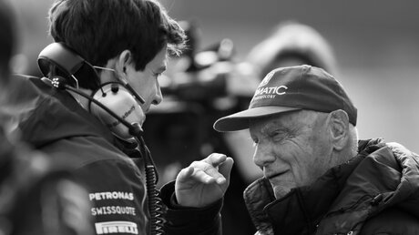 Abschied von Niki Lauda / © Jens Büttner (dpa)