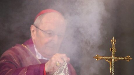 Schleierhaft: Wer wird Erzbischof Meisners Nachfolger? (dpa)